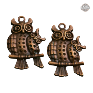 Hibou Steampunk DIY en kit créatif