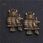 Accessoire de décoration hibou en DIY