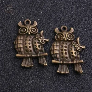 Accessoire de décoration hibou en DIY