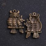 Hibou à assembler, projet steampunk amusant