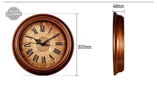 Horloge ancienne au charme intemporel et unique