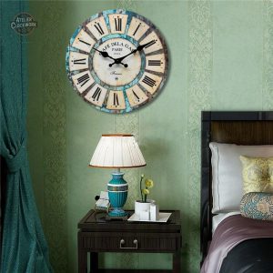 Accessoire décoratif steampunk pour une ambiance café
