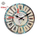 Élégante horloge steampunk pour un intérieur original