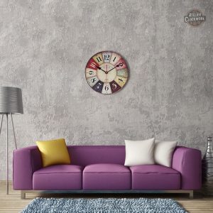 Horloge steampunk unique au style vintage