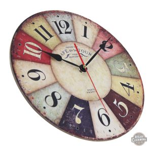 Élégante horloge steampunk, décor inspirant