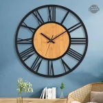 Accessoire décoratif steampunk en bois et métal