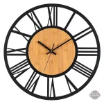 Horloge décorative steampunk, inspiration rétro-futuriste