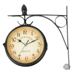 Horloge Double Face Vintage Steampunk