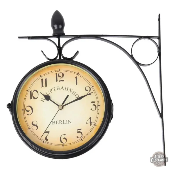 horloge-double-face-vintage-steampunk-store-1 Horloge Double Face Vintage Steampunk