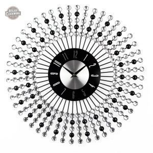 Horloge Steampunk en aluminium au design rétro