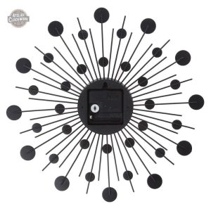 Horloge Rétrofuturiste au design Steampunk