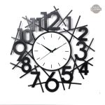 Horloge Steampunk en acier inoxydable