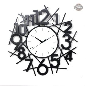 Horloge Steampunk en acier inoxydable