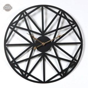 Horloge Steampunk Carrington au design rétro-futuriste