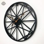 Horloge rétro-futuriste Carrington pour une ambiance vintage