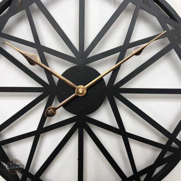 Accessoire steampunk classique : horloge Carrington élégante