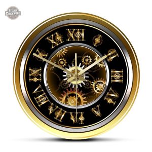 Horloge Steampunk Gousset au design rétro