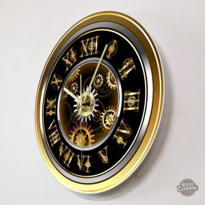 Accessoire horloger Steampunk avec esthétique vintage