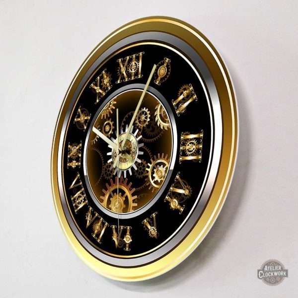Accessoire horloger Steampunk avec esthétique vintage