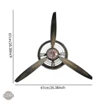 Accessoire murale au design vintage et original