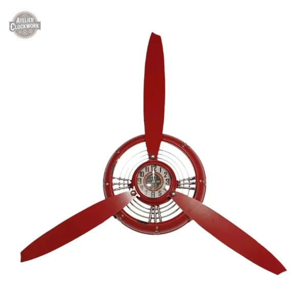 Horloge inspirée des voyages aériens historiques