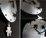 Puzzle horloger Steampunk, une œuvre d'art unique