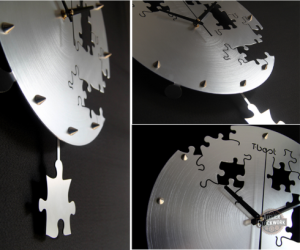 Puzzle horloger Steampunk, une œuvre d'art unique