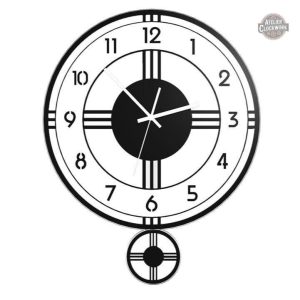 Horloge Steampunk Nordique au design rétro