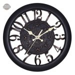 Horloge Steampunk Old Fashion Way avec design rétro-futuriste