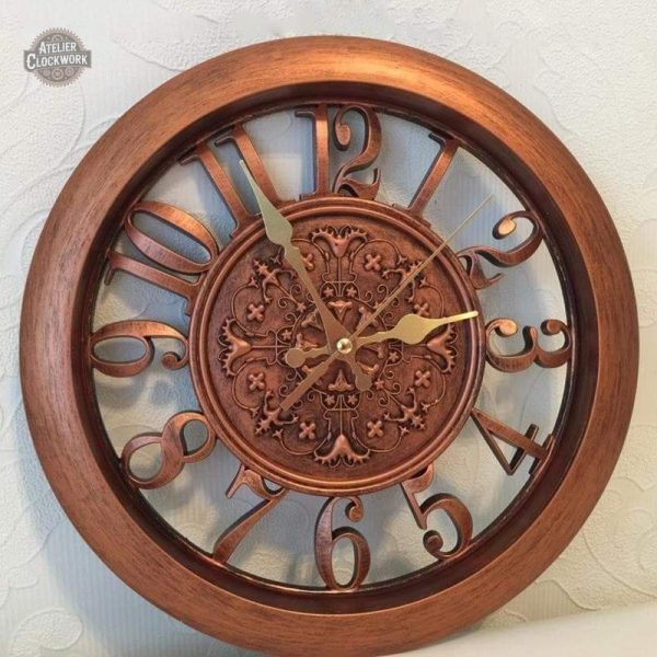 Horloge Steampunk au style vintage et mécanique unique