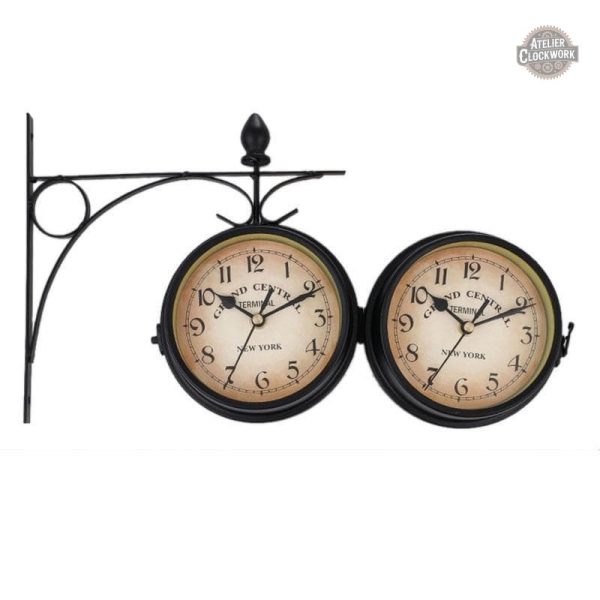Horloge Grand Central, fusion de l'art et du temps