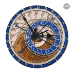 Horloge astronomique au charme d'antan