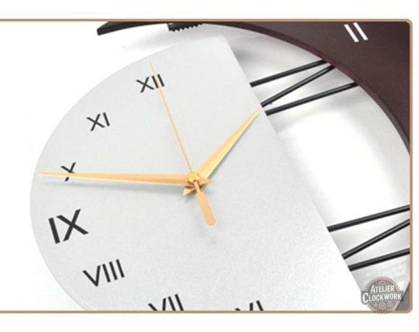 Horloge Luna, fusion d'art et de mécanique vintage