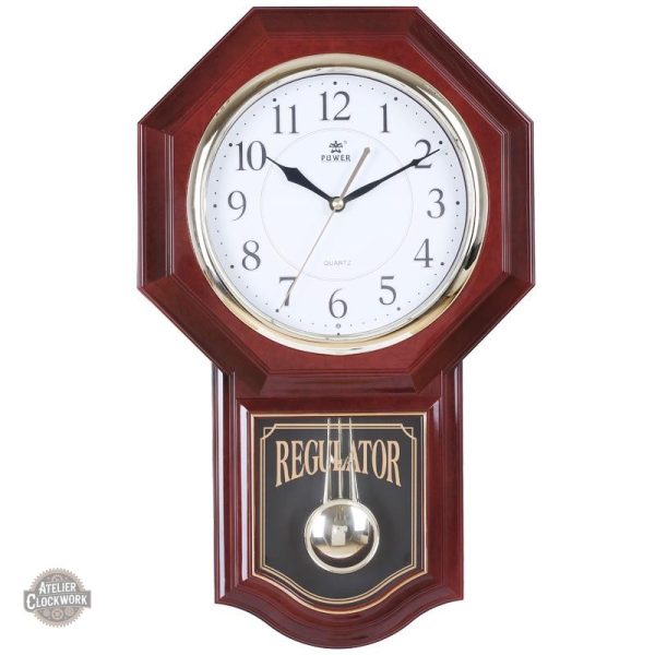 Horloge Pendule Murale Victorienne au design steampunk