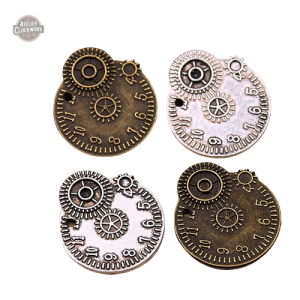 Horloge DIY Steampunk, accessoire créatif unique