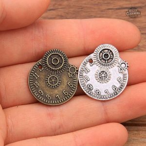 Accessoire horloge Steampunk pour projets DIY