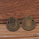 Horloge décorative Steampunk pour personnalisation