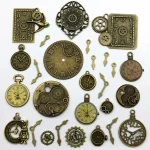 Engrenages horloges Steampunk DIY
