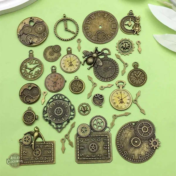 Engrenages décoratifs pour projets Steampunk