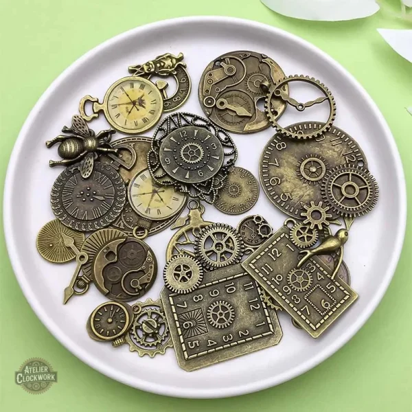 Accessoires Steampunk pour horlogerie DIY