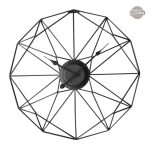Horloge Steampunk minimaliste au design rétro
