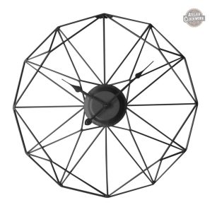 Horloge Steampunk minimaliste au design rétro