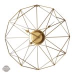 Horloge au style steampunk inspirée du rétrofuturisme