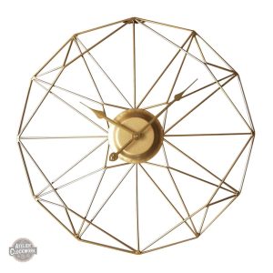 Horloge au style steampunk inspirée du rétrofuturisme