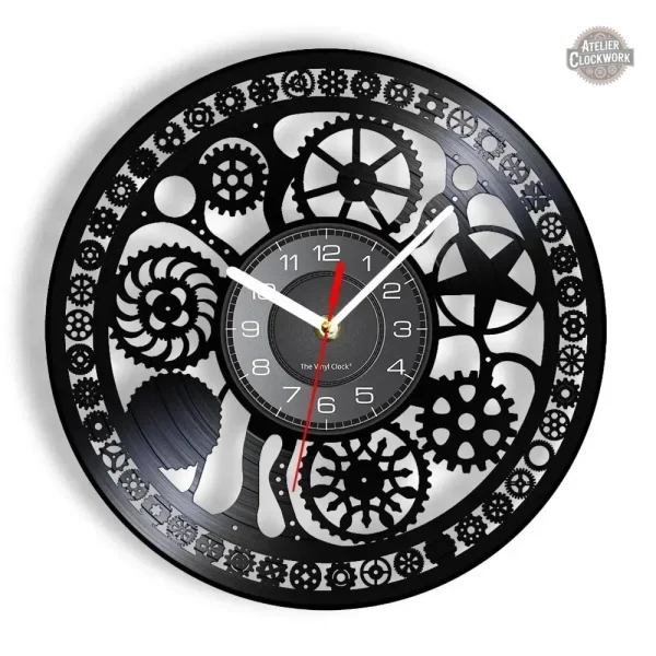 Accessoire mural steampunk