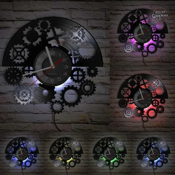 Horloge au design intemporel