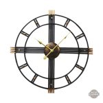 Horloge Steampunk Excelsior, design rétro-futuriste