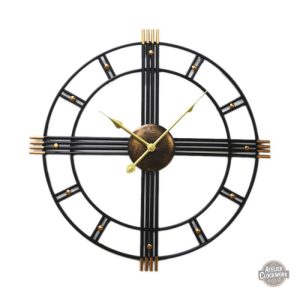 Horloge Steampunk Excelsior, design rétro-futuriste