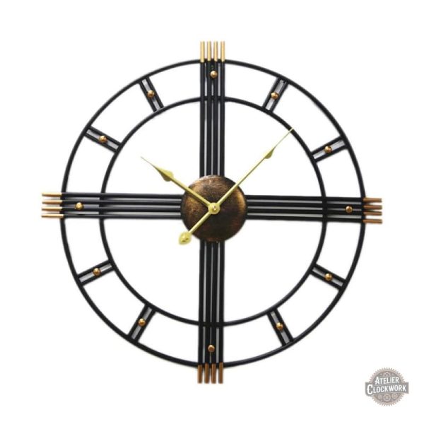 horloge-style-steampunk-1 Horloge Steampunk Excelsior, design rétro-futuriste