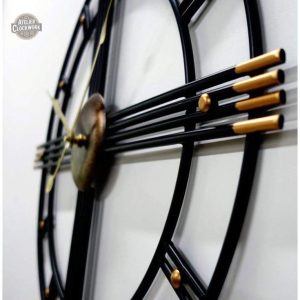 Horloge Excelsior, style steampunk élégant et unique